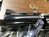 1973 Colt Diamondback .38, Blued, 4 inch, LNIB , Unfired Since Factory, Boxed, Trades Welcome - 11 of 23