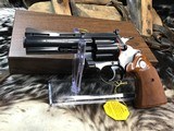 1973 Colt Diamondback .38, Blued, 4 inch, LNIB , Unfired Since Factory, Boxed, Trades Welcome - 2 of 23