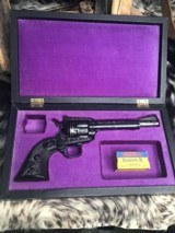 1984 Colt New Frontier, Hand Engraved W/Gold inlay, Unfired, Cased, Gorgeous Keepsake - 24 of 24