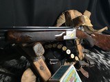Belgium Browning Superposed Mallard Series #355 of 500, Engraved W/7 Gold Inlay Waterfowl, Cased, 12 Ga, Trades Welcome - 15 of 25