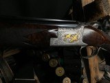 Belgium Browning Superposed Mallard Series #355 of 500, Engraved W/7 Gold Inlay Waterfowl, Cased, 12 Ga, Trades Welcome - 3 of 25