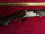 Belgium Browning Superposed Mallard Series #355 of 500, Engraved W/7 Gold Inlay Waterfowl, Cased, 12 Ga, Trades Welcome - 22 of 25