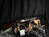 Belgium Browning Superposed Mallard Series #355 of 500, Engraved W/7 Gold Inlay Waterfowl, Cased, 12 Ga, Trades Welcome - 5 of 25
