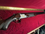 Belgium Browning Superposed Mallard Series #355 of 500, Engraved W/7 Gold Inlay Waterfowl, Cased, 12 Ga, Trades Welcome - 18 of 25