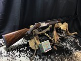 Belgium Browning Superposed Mallard Series #355 of 500, Engraved W/7 Gold Inlay Waterfowl, Cased, 12 Ga, Trades Welcome - 10 of 25