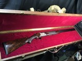 Belgium Browning Superposed Mallard Series #355 of 500, Engraved W/7 Gold Inlay Waterfowl, Cased, 12 Ga, Trades Welcome - 4 of 25