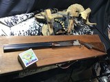 Belgium Browning Superposed Mallard Series #355 of 500, Engraved W/7 Gold Inlay Waterfowl, Cased, 12 Ga, Trades Welcome - 2 of 25