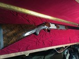 Belgium Browning Superposed Mallard Series #355 of 500, Engraved W/7 Gold Inlay Waterfowl, Cased, 12 Ga, Trades Welcome - 21 of 25