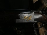 Belgium Browning Superposed Mallard Series #355 of 500, Engraved W/7 Gold Inlay Waterfowl, Cased, 12 Ga, Trades Welcome - 14 of 25