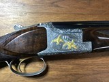 Belgium Browning Superposed Mallard Series #355 of 500, Engraved W/7 Gold Inlay Waterfowl, Cased, 12 Ga, Trades Welcome - 19 of 25