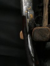 Belgium Browning Superposed Mallard Series #355 of 500, Engraved W/7 Gold Inlay Waterfowl, Cased, 12 Ga, Trades Welcome - 12 of 25