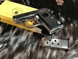 Colt Junior .25 acp, Nickel Finish, C&are, Trades Welcome - 10 of 13