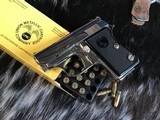 Colt Junior .25 acp, Nickel Finish, C&are, Trades Welcome - 6 of 13