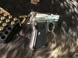 Colt Junior .25 acp, Nickel Finish, C&are, Trades Welcome - 5 of 13