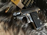 Colt Junior .25 acp, Nickel Finish, C&are, Trades Welcome - 11 of 13