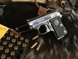 Colt Junior .25 acp, Nickel Finish, C&are, Trades Welcome - 1 of 13