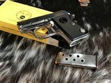 Colt Junior .25 acp, Nickel Finish, C&are, Trades Welcome - 2 of 13