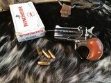 Davis Derringer, 32 ACP, Nickel, Unfired, Made in USA