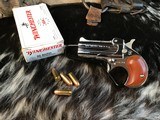 Davis Derringer, 32 ACP, Nickel, Unfired, Made in USA - 3 of 11