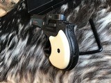 High Standard DM-101 .22 Magnum Double Barrel Derringer, Unfired in Box, Trades Welcome - 6 of 10