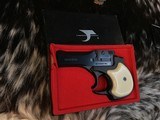 High Standard DM-101 .22 Magnum Double Barrel Derringer, Unfired in Box, Trades Welcome - 10 of 10