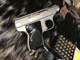 Sterling Arms Corp. model 300, Semi Auto .25acp Pistol, Rare Stainless model. Trades Welcome. - 7 of 8