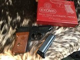 Erma Excam RX.22 semi auto Pistol, Unfired in Box, West Germany made. Trades Welcome. - 9 of 10