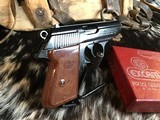 Erma Excam RX.22 semi auto Pistol, Unfired in Box, West Germany made. Trades Welcome. - 2 of 10