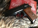 Erma Excam RX.22 semi auto Pistol, Unfired in Box, West Germany made. Trades Welcome. - 7 of 10