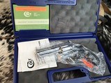 1991 Colt Anaconda 4 inch, Bright Stainless, .44 Magnum, Gorgeous. Trades Welcome, - 8 of 25