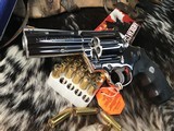 1991 Colt Anaconda 4 inch, Bright Stainless, .44 Magnum, Gorgeous. Trades Welcome,