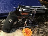 1991 Colt Anaconda 4 inch, Bright Stainless, .44 Magnum, Gorgeous. Trades Welcome, - 4 of 25