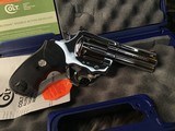 1991 Colt Anaconda 4 inch, Bright Stainless, .44 Magnum, Gorgeous. Trades Welcome, - 15 of 25