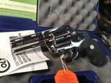 1991 Colt Anaconda 4 inch, Bright Stainless, .44 Magnum, Gorgeous. Trades Welcome, - 9 of 25