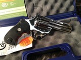 1991 Colt Anaconda 4 inch, Bright Stainless, .44 Magnum, Gorgeous. Trades Welcome, - 3 of 25