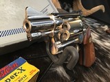 1977 Smith & Wesson model 34-1 Kit Gun, Nickel 2 inch, One Owner, Unfired, Boxed NOS W/ Tools - 3 of 25