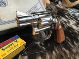 1977 Smith & Wesson model 34-1 Kit Gun, Nickel 2 inch, One Owner, Unfired, Boxed NOS W/ Tools - 13 of 25