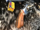 1977 Smith & Wesson model 34-1 Kit Gun, Nickel 2 inch, One Owner, Unfired, Boxed NOS W/ Tools - 17 of 25