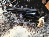 1956 Smith & Wesson Pre-29, Four Inch ,Five Screw .44 Magnum, Stags & Coke Bottle Grips, Trades Welcome - 5 of 24