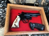 1956 Smith & Wesson Pre-29, Four Inch ,Five Screw .44 Magnum, Stags & Coke Bottle Grips, Trades Welcome - 10 of 24