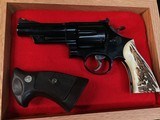 1956 Smith & Wesson Pre-29, Four Inch ,Five Screw .44 Magnum, Stags & Coke Bottle Grips, Trades Welcome - 6 of 24