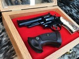 1956 Smith & Wesson Pre-29, Four Inch ,Five Screw .44 Magnum, Stags & Coke Bottle Grips, Trades Welcome - 12 of 24