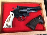 1956 Smith & Wesson Pre-29, Four Inch ,Five Screw .44 Magnum, Stags & Coke Bottle Grips, Trades Welcome - 3 of 24