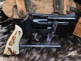 1956 Smith & Wesson Pre-29, Four Inch ,Five Screw .44 Magnum, Stags & Coke Bottle Grips, Trades Welcome - 7 of 24