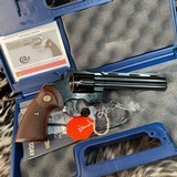 Colt New Blued Python, 6 inch, NIB - 8 of 13