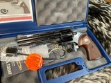 Colt New Blued Python, 6 inch, NIB - 5 of 13