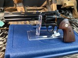 Colt New Blued Python, 6 inch, NIB - 1 of 13