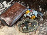 Freedom Arms Mini Revolver Belt Buckle, Made in Freedom Wy. USA, .22 LR, W/ Pouch - 6 of 9