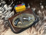 Freedom Arms Mini Revolver Belt Buckle, Made in Freedom Wy. USA, .22 LR, W/ Pouch - 3 of 9