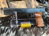Smith & Wesson Model 46, Rare SW Target Model W/Barrel Wts., 2 mags, 1 of only 4000 Made - 3 of 17